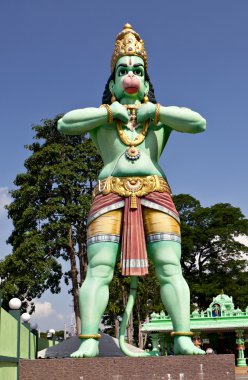 batu mağaraları, kuala lumpur Hanuman heykeli