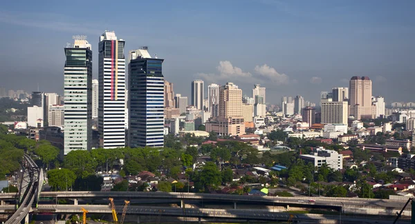 Skyline of Kuala Lumpur — Stock Photo, Image