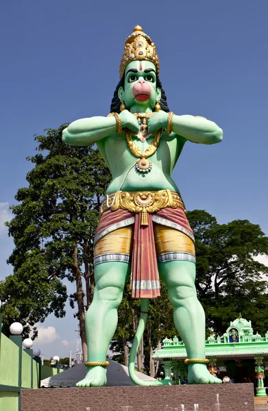 Hanuman άγαλμα στο Μπατού σπήλαια, Κουάλα Λουμπούρ — Φωτογραφία Αρχείου