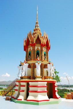 Kaplan mağara Tapınağı, kanchanaburi, Tayland