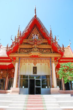 Kaplan mağara Tapınağı, kanchanaburi, Tayland