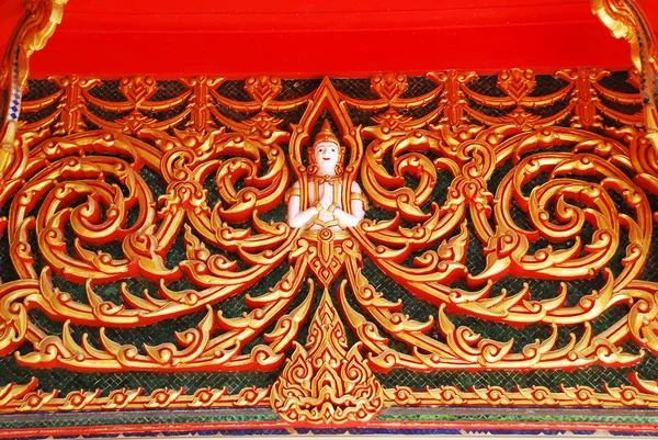 Kaplan mağara Tapınağı, kanchanaburi, Tayland — Stok fotoğraf