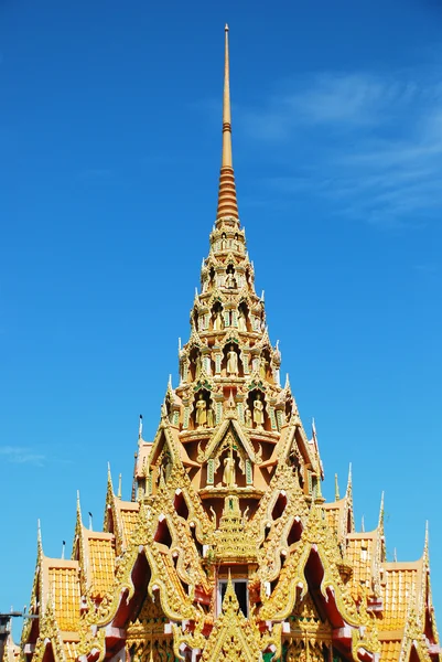 Tijger grot tempel, kanchanaburi thailand — Stockfoto