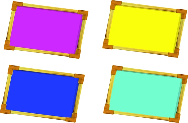Horizontal banners. banners for the web and banners for the card. — Stock Photo, Image