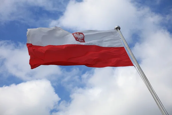 stock image Flag of Poland