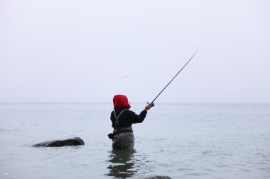 balıkçı deniz suyu Güz