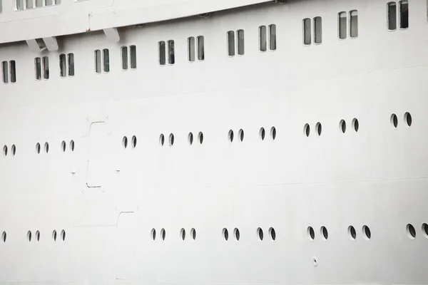 豪華クルーズ船 - 詳細 — ストック写真