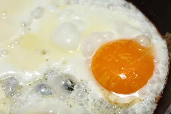 Huevos revueltos — Foto de Stock