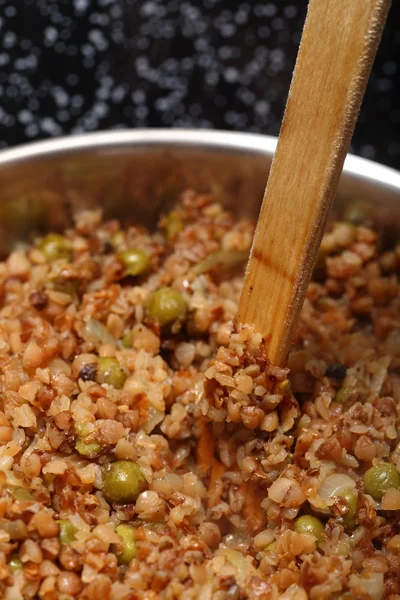 stock image Buckwheat cereal