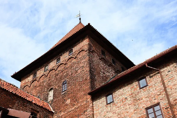 Polonya eski kale nidzica — Stok fotoğraf