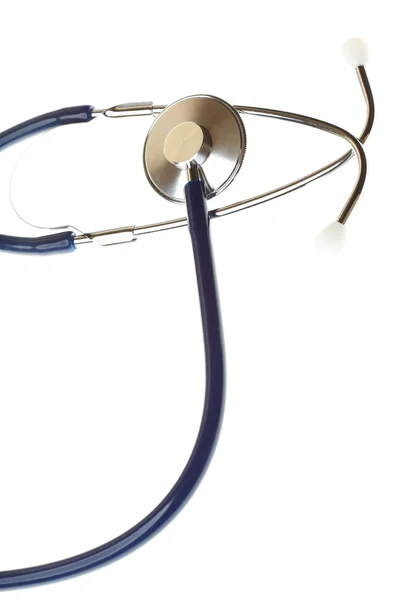 Stetoskop na białym tle — Zdjęcie stockowe