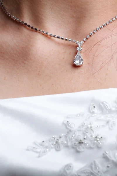 Ожерелье невесты — стоковое фото