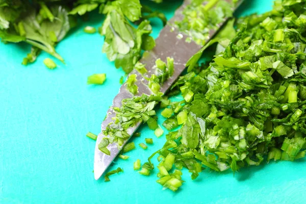 stock image Twig of parsley background