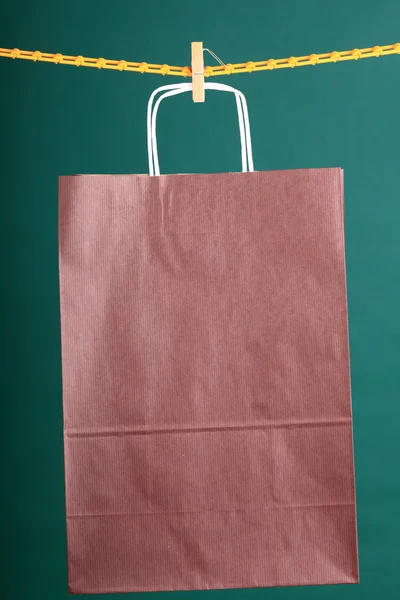 Kağıt hediye çanta alışveriş — Stok fotoğraf