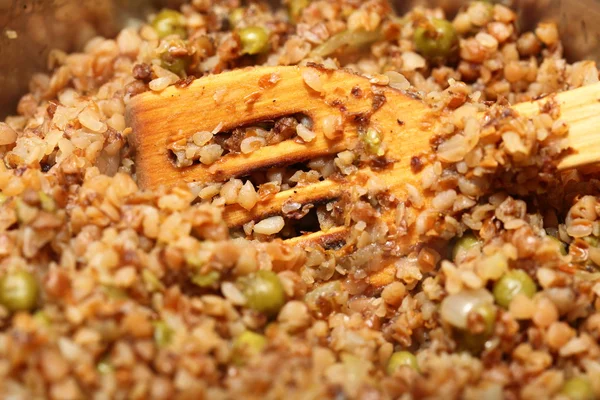 stock image Buckwheat cereal