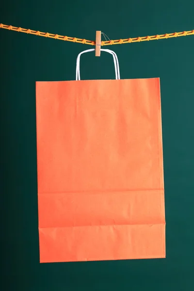 Papier Dar torby na zakupy — Zdjęcie stockowe