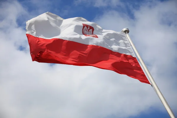Flag of Poland — Stock Photo, Image