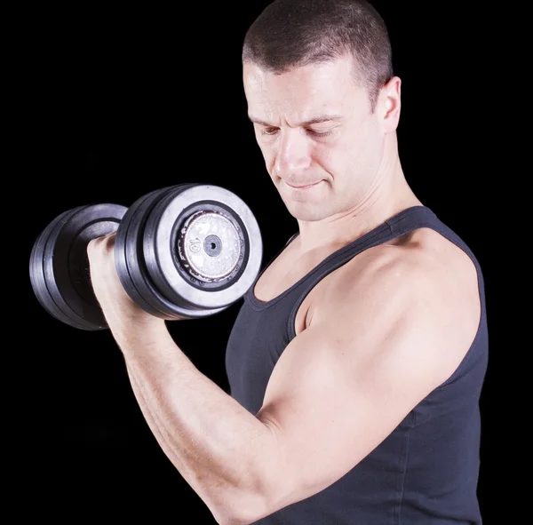 Weightlifting — Stock Photo, Image