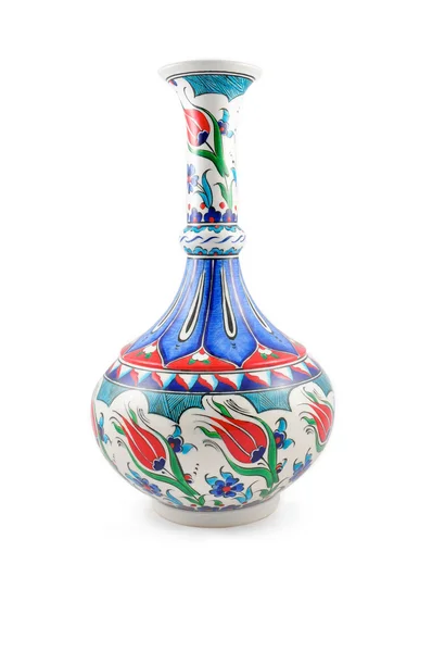 Turecká keramická váza — Stock fotografie