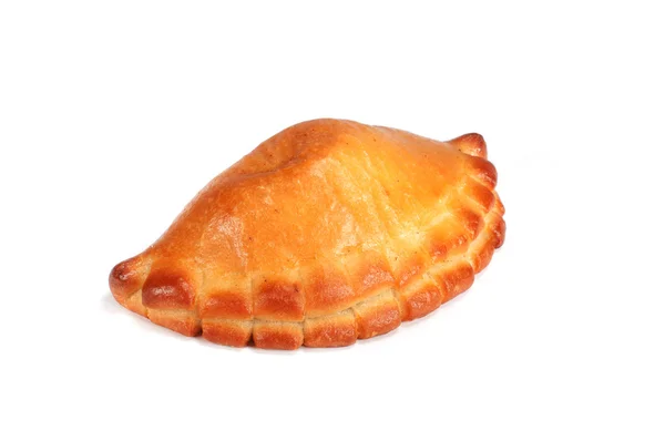 Pie filling in on a white background — Stock Photo, Image