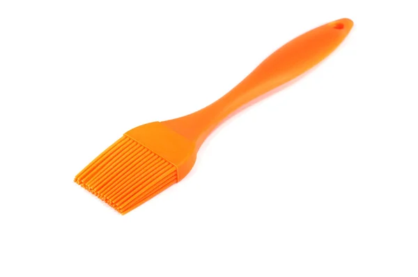 Plastic brush for washing dishes — Stock Photo, Image