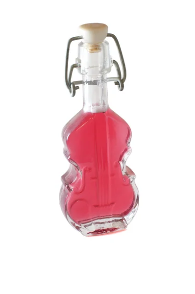 Wine bottle shape violin — Stock Photo, Image