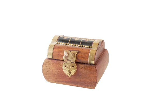 Turecki drewniane pudełko — Zdjęcie stockowe