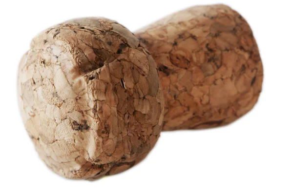 Cork from a bottle of wine — Stock Photo, Image