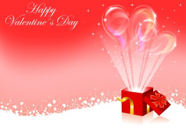 Valentines Day frame clipart