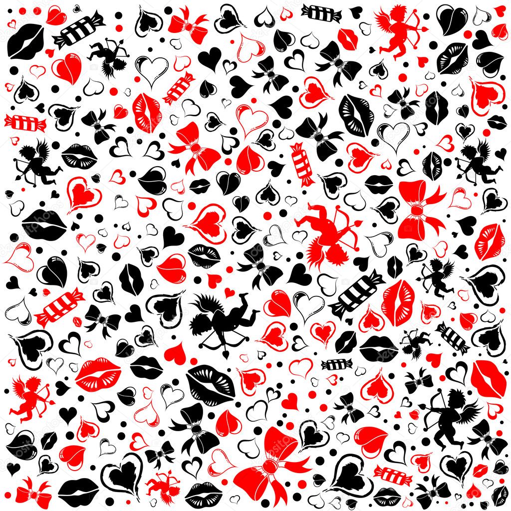 valentines aj1 mixed texture