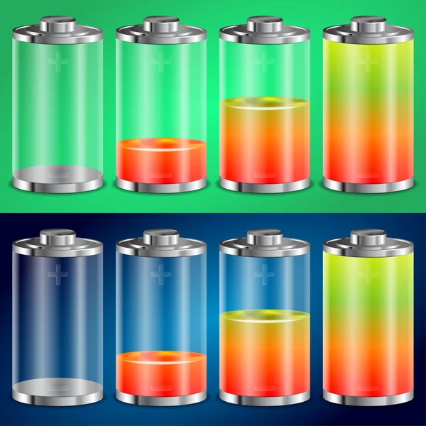 stock vector Battery Icon