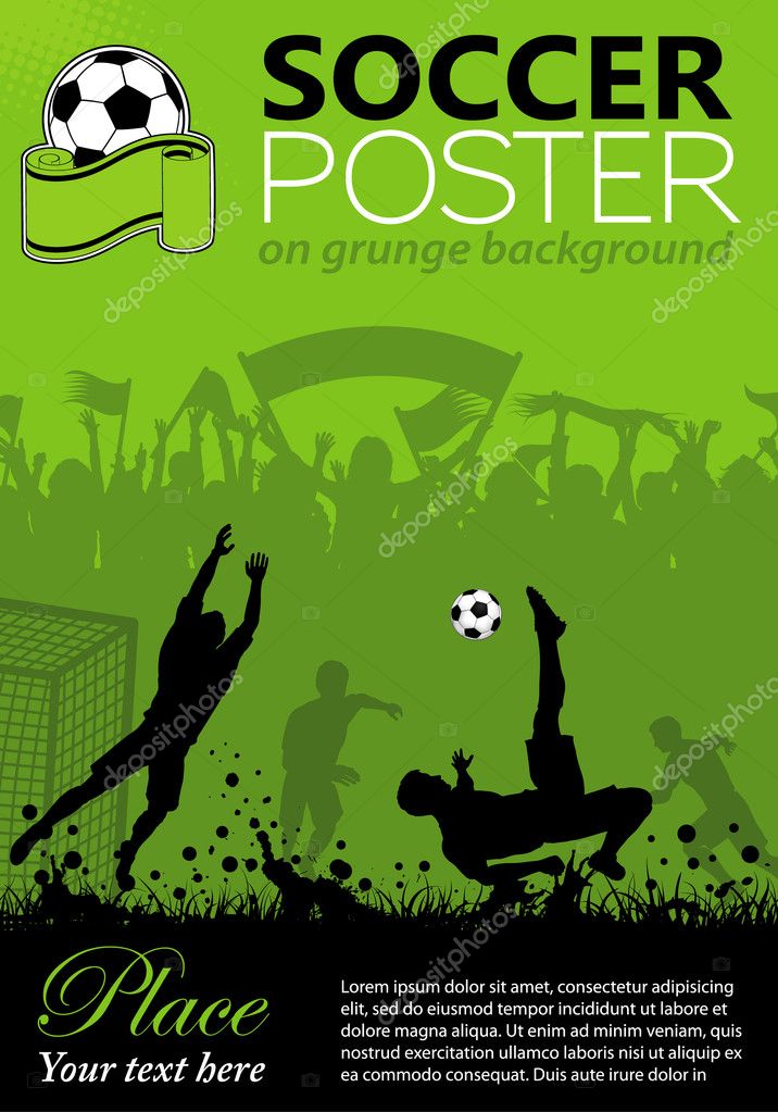 Soccer Poster Images – Browse 72,775 Stock Photos, Vectors, and