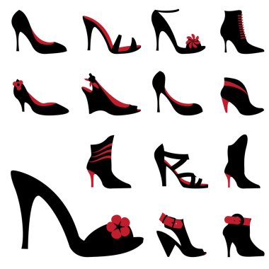 Fashion woman shoes