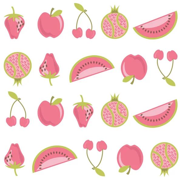 水果模式 — 图库矢量图片