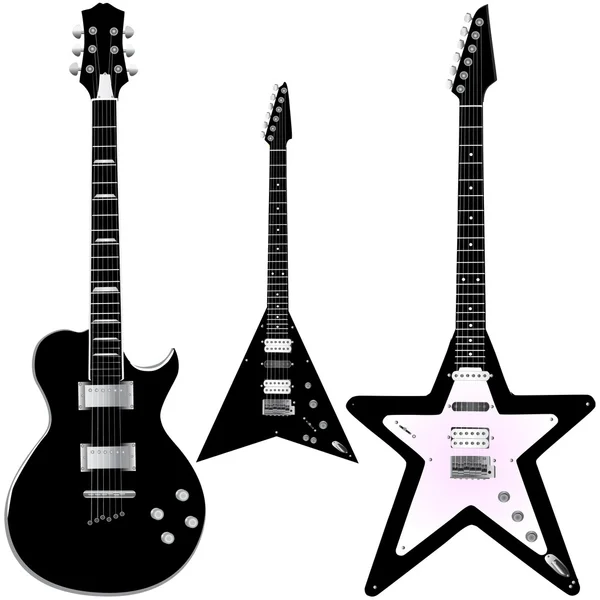 Gitarrer set — Stock vektor