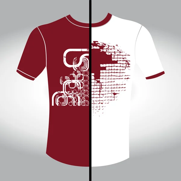 T Shirt ontwerp — Stockvector