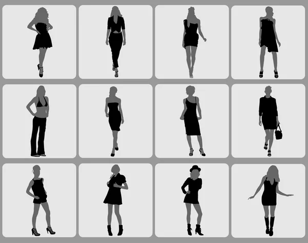 Мода жінок — стоковий вектор