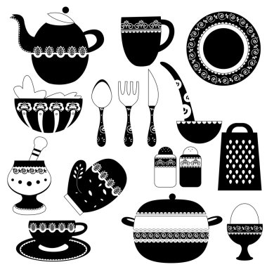 Kitchen utensil clipart