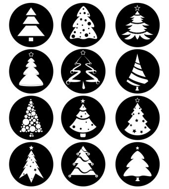 Pine tree clipart