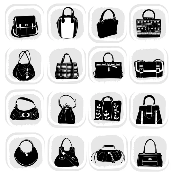 Τσάντα μόδας — Διανυσματικό Αρχείο