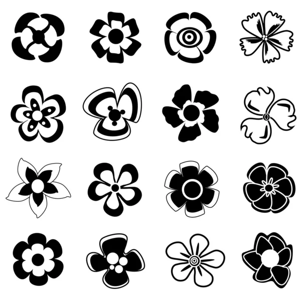 Flower icon — Stock Vector