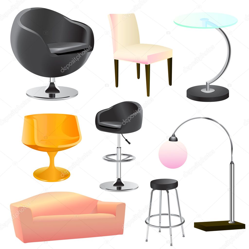 Furniture objects