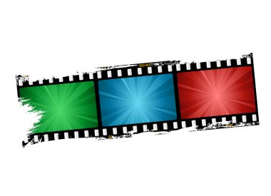 Film strip clipart