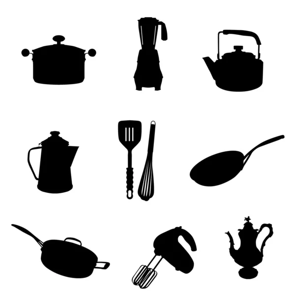 Ustensile de cuisine — Image vectorielle