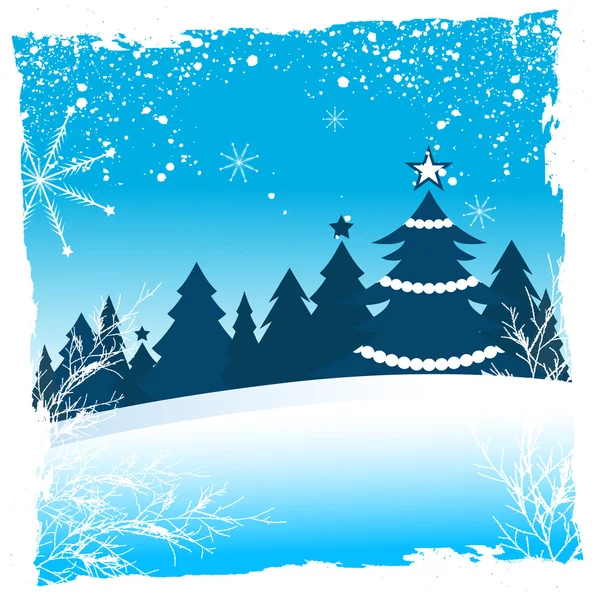 Christmas background — Stock Vector