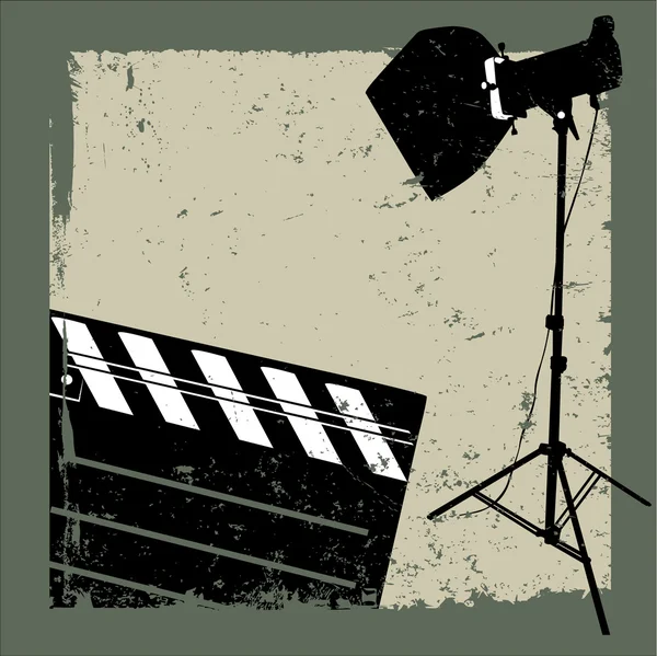 Filmhintergrund — Stockvektor