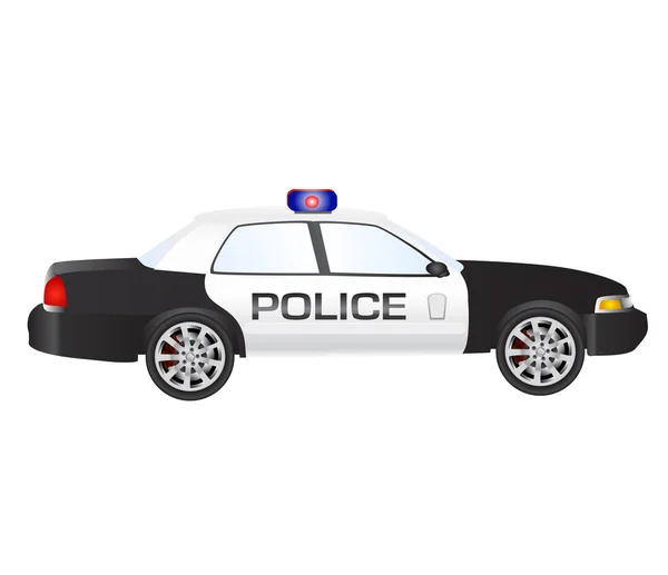 Αυτοκίνητο της αστυνομίας — Διανυσματικό Αρχείο