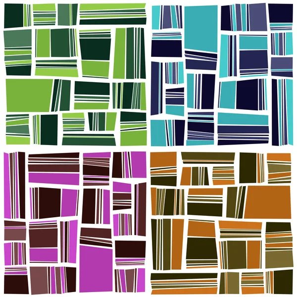 Fondo colorido abstracto — Vector de stock