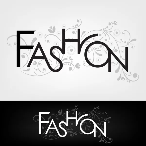 Fashion design — Stock Vector