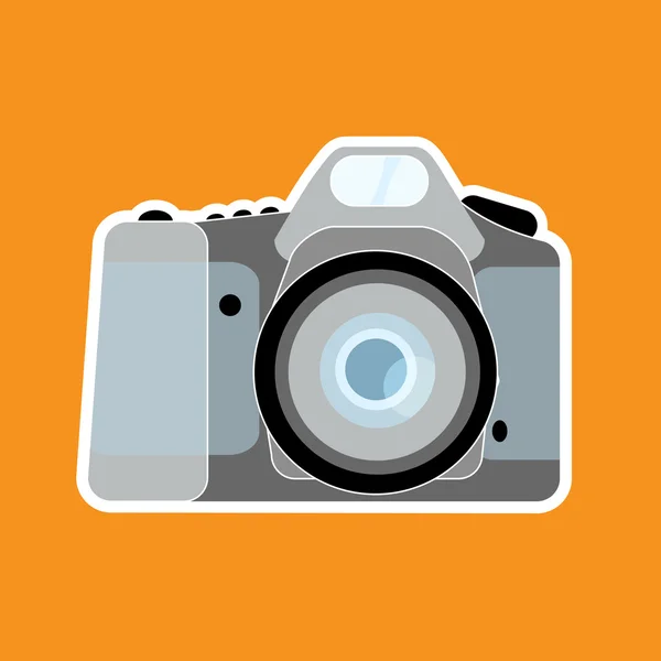Vecteur de caméra — Image vectorielle
